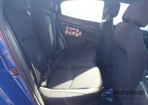 2019 Honda Civic Ex from USA, damaged, VIN SHHFK7H67KU223578